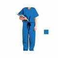 Medline Scrub Pants, XX-Large, Sapphire 600NHTXXL-CA